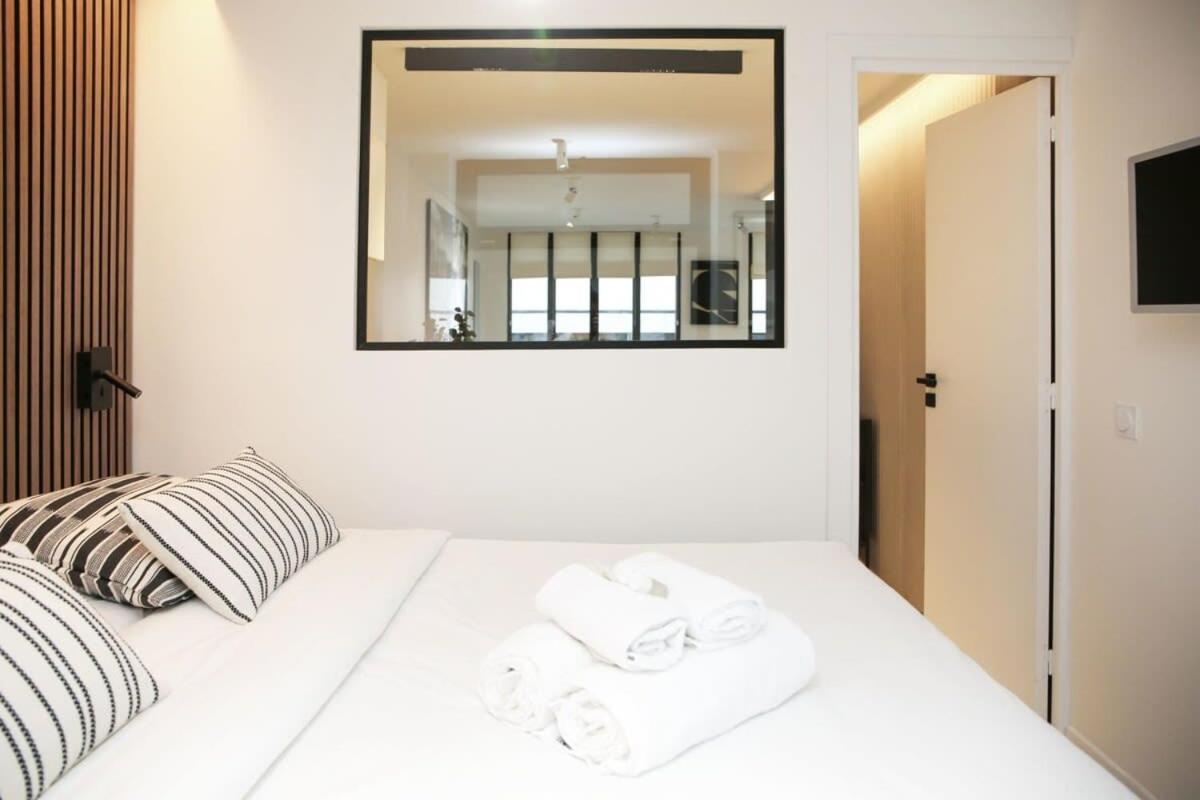 Logement Ideal En Famille - Porte Du Marais - 6P - Flat-Guest باريس المظهر الخارجي الصورة