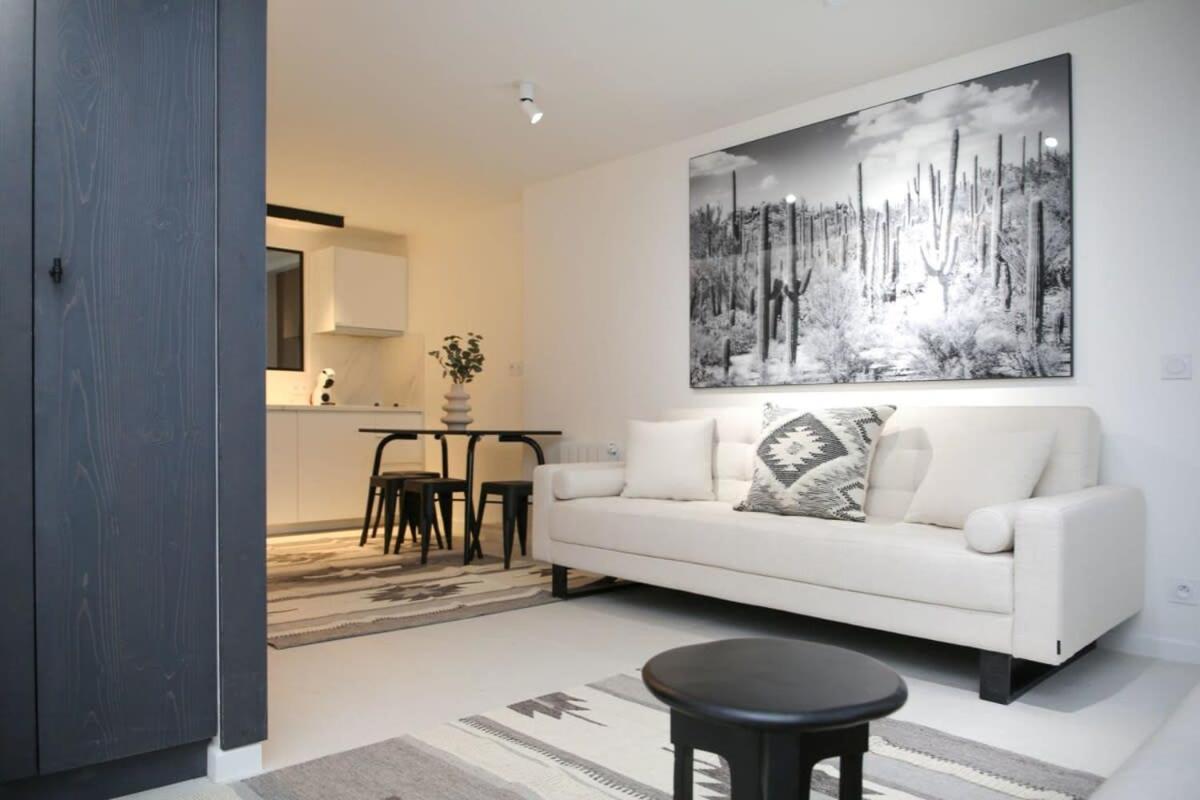 Logement Ideal En Famille - Porte Du Marais - 6P - Flat-Guest باريس المظهر الخارجي الصورة